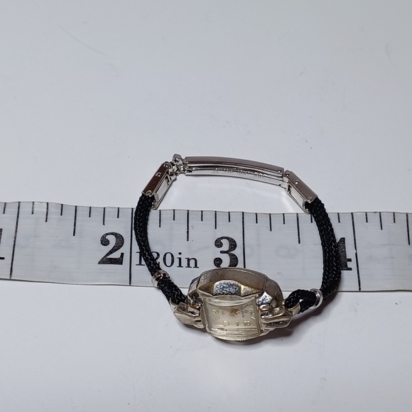 Vintage Helbros Swiss Mechanical Winduo Watch Working Ticking shows signs of wea - Picture 7 of 7